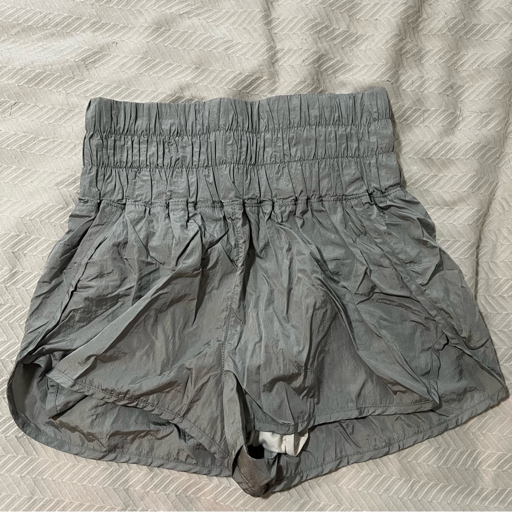 Free People The Way Home Shorts Arctic Mist FP Movement Size Large